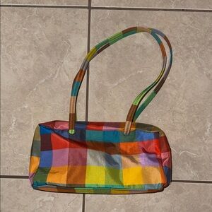 BAGGU MADRA Checkered Women's Bag